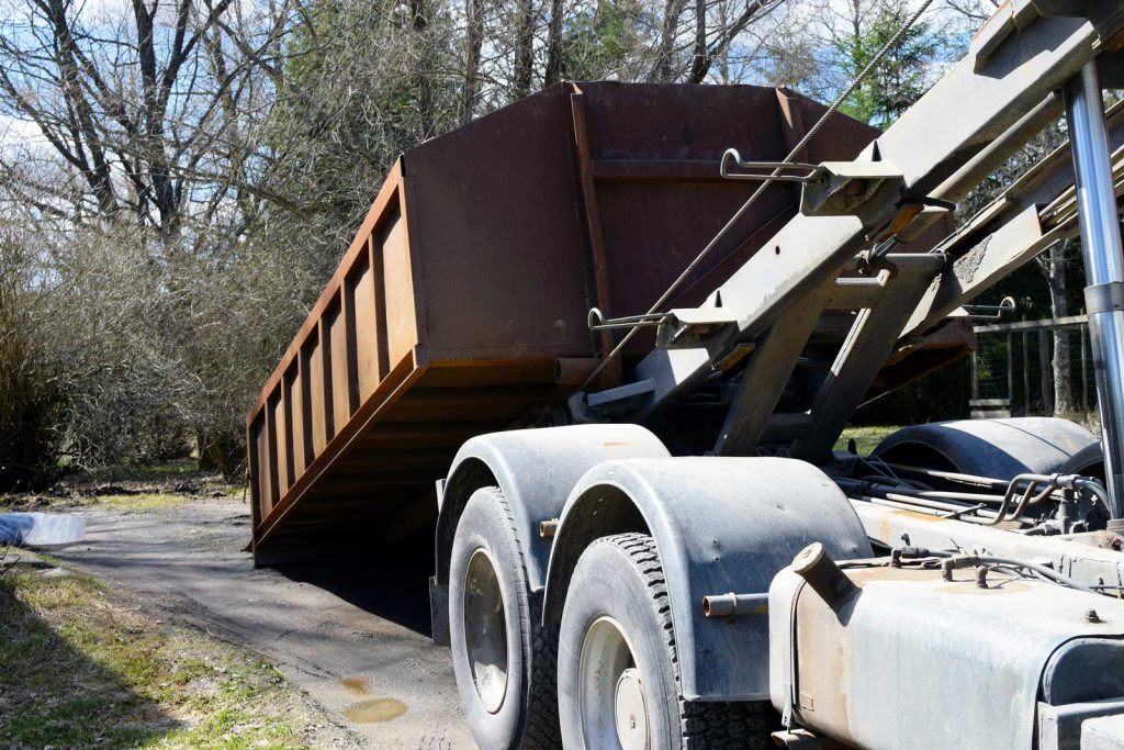 Dumpster rental service in Marshfield, MA Dumpster rental service